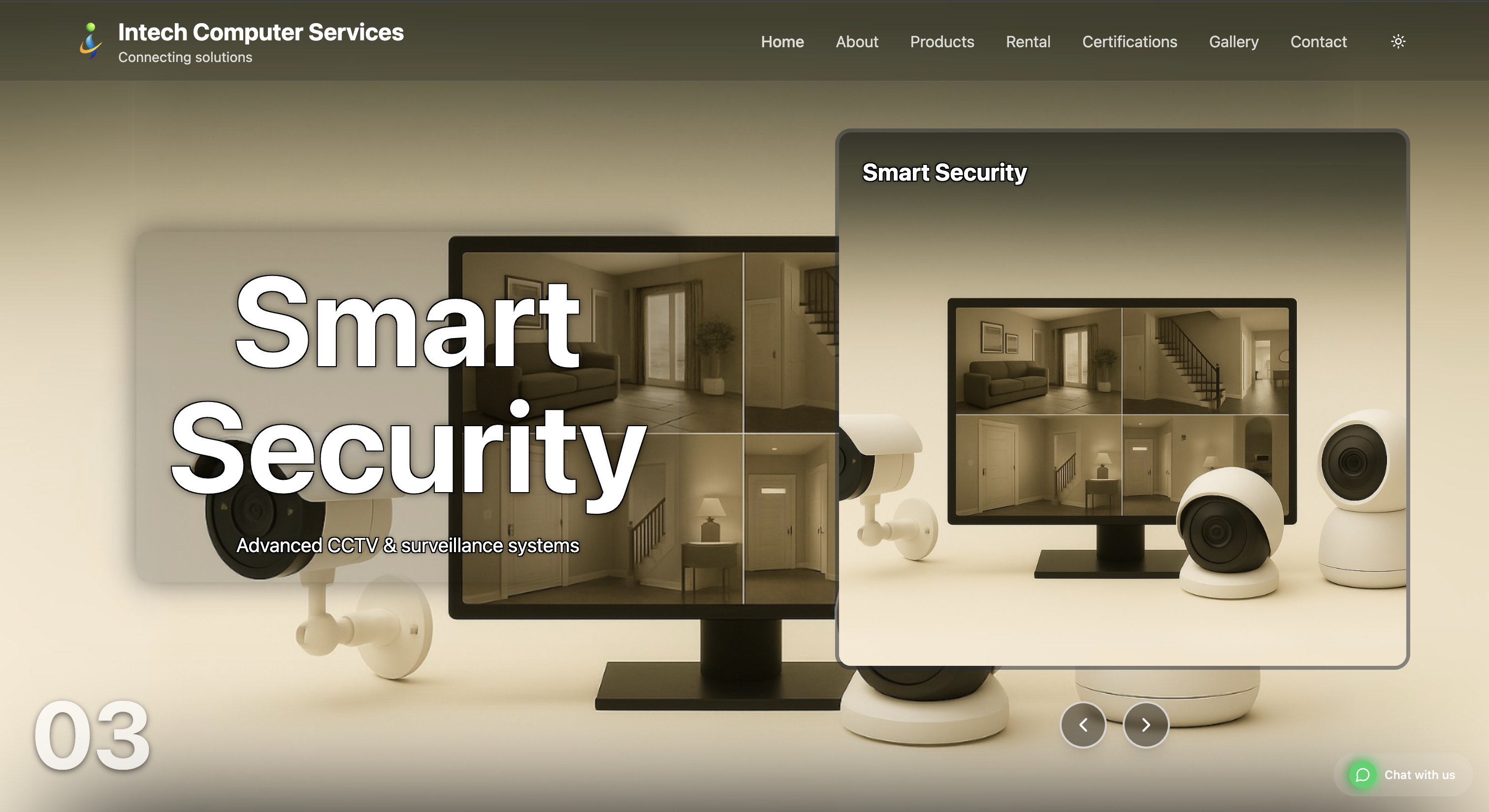 Intech Computer Services - Professional IT Solutions